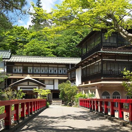 Sekizenkan Kashotei Sanso Nakanojo Exterior photo