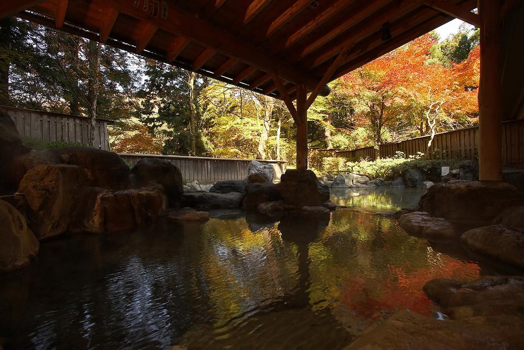 Sekizenkan Kashotei Sanso Nakanojo Exterior photo